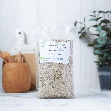 1000gr Roasted Sunflower Seed / Biji Bunga Matahari Oven - Kupas - Matang / Panggang - Rasa Original