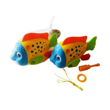 Momo toys 5007A Animal Puzzle Toys Mainan Bongkar Pasang Ikan Nemo Multicolor