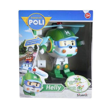 Jual Silverlit Robocar Poli Transforming Robot with