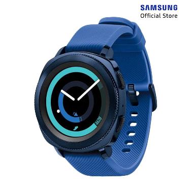 Samsung Gear Sport Smartwatch - Blue [O]