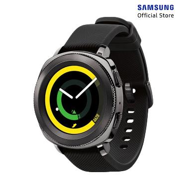 Samsung Gear Sport Smartwatch - Black [O]