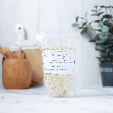 250gr Kuartet Nabati Wijen Putih - White Sesame Seed - Sumber Kalsium yg Tinggi