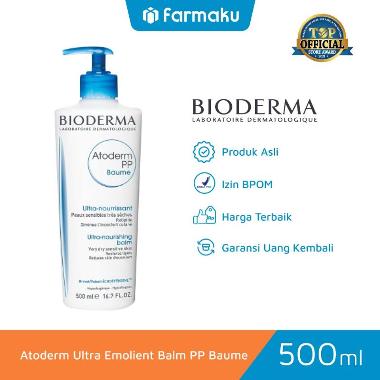 Bioderma Atoderm Ultra Emolient Balm PP Baume [500 mL]
