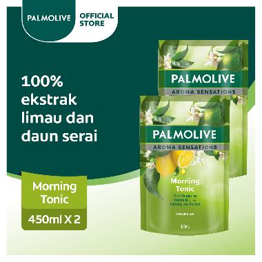 Palmolive Morning Tonic Pouch Shower Gel [450 mL/2 pcs]