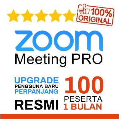 Akun Zoom - Promo Zoom Pro Premium Terbaru Juli 2021 | Blibli