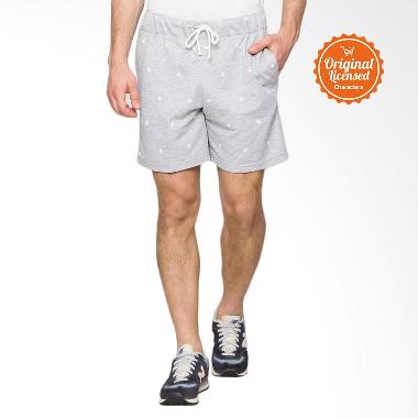 Star Wars Short Pants Celana Pendek Pria - Grey