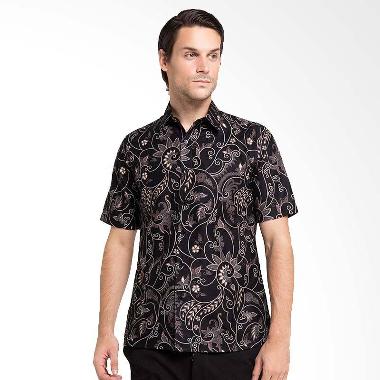 Jayashree Rama Slimfit Short Sleeves Batik Pria ...