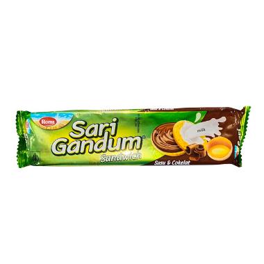 Promo Harga Roma Sari Gandum Susu & Cokelat 115 gr - Blibli