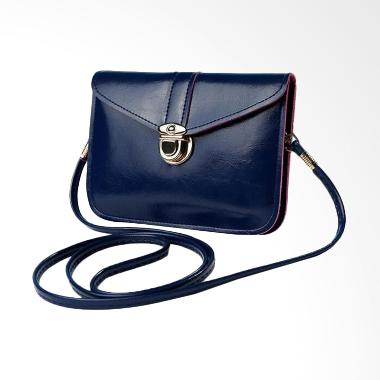 Lansdeal Fashion Zero Purse Single Sling Bag - Navy