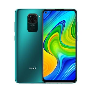 Xiaomi Redmi Note 9 6/128 Garansi resmi - Xiaomi Green