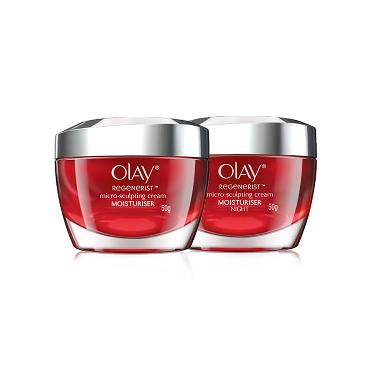 Olay Ritual Pelembab Anti Aging (Skincare/Cream wajah glowing/Krim Wajah BPOM/Krim Pelembab) REDUNGU