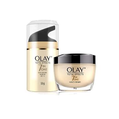 Olay Set Perawatan Anti Aging - Krim Pelembab -