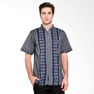 Fayruuz Baju Muslim Pria Grey - M