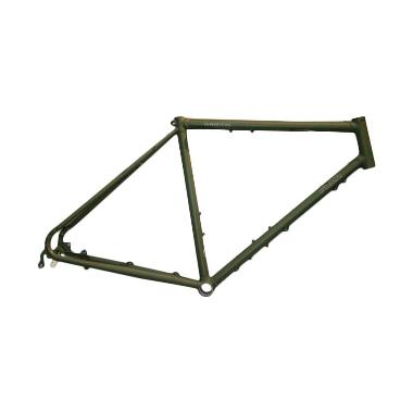 Folker Touring Frame Sepeda - Green [Size 54]