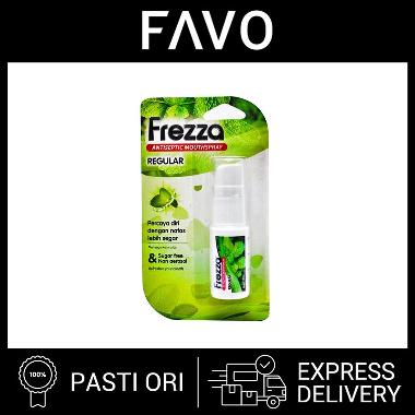 Frezza Spray Reguler - 13 mL - Penyegar Nafas Anti Bau Mulut