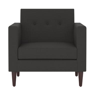 Olafur Jimmy One Seater Sofa - Granite Grey