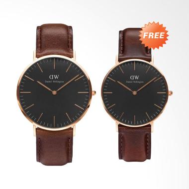Daniel Wellington Classic Bristol J ... g Rose Gold [40mm & 36mm]