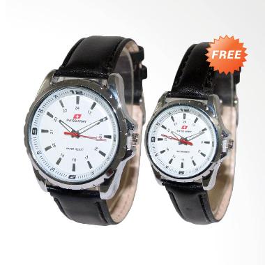 BOGO - Swiss Army SAX 1004-43 Analo ... Jam Tangan Wanita - Hitam