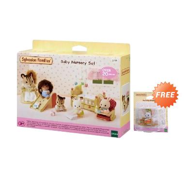 Jual BOGO - Sylvanian Families Baby Nursery Set Mainan