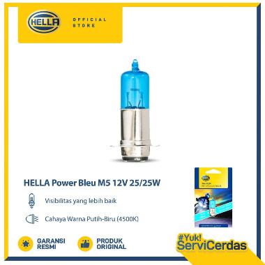 Hella M5 Bohlam Lampu 12V/25-25W/4500K