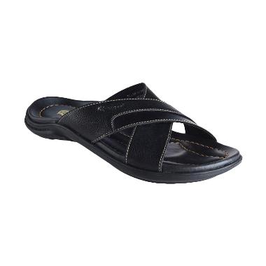 Trojan Tros 1805 Sandal Anak - Black