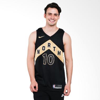 Nike Men Basketball As DeMar DeRozan Toronto Raptors Swingmen Jersey Basket Pria Ce 17 [912156-010]