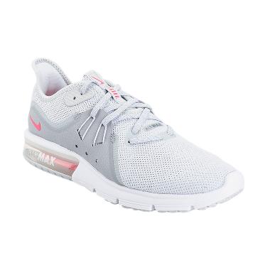 Nike Women Running Air Max Sequent 3 Sepatu Lari Wanita [908993-012]