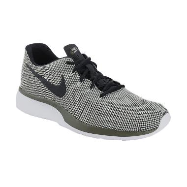 Nike Men Running Tanjun Racer Sepatu Lari Pria - Light Green [921669-301]