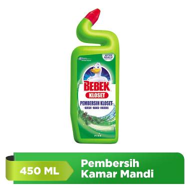 Bebek Kloset Pembersih Kloset Pine Botol [450 mL]