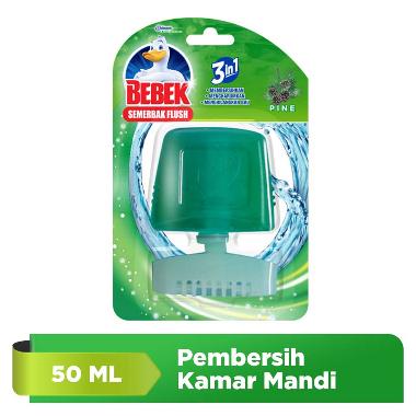 Bebek Semerbak Flush Pembersih Toilet Pine [50 mL]