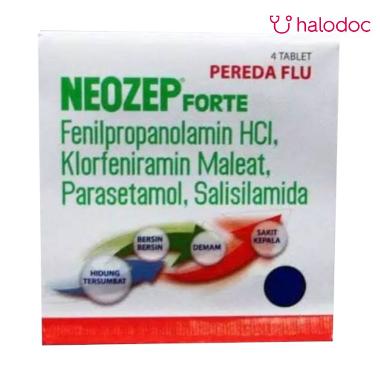 Neozep Forte 4 Tablet