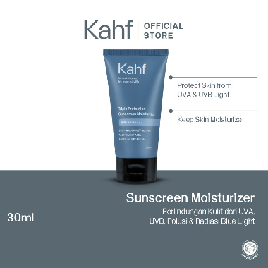 Kahf Triple Protection Sunscreen Moisturizer SPF 30