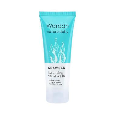 Wardah Seaweed Balancing Facial Wash [60 mL]