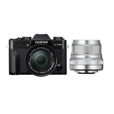 Fujifilm X-T20 Kit 16-50 Black + XF ... Mini Twin Pack (10X2/PK)*