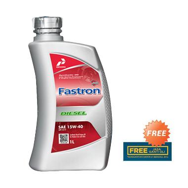 Pertamina 15W-40 Fastron Diesel Oli [1 Liter]