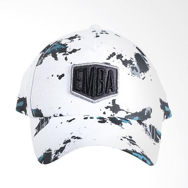 EMBA JEANS Over Mars Cap - White