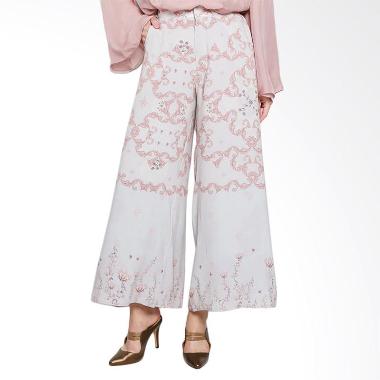 Ria Miranda Olive Pants Muslim - Motif Red