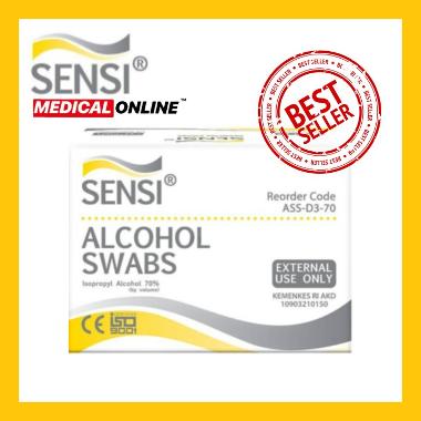 Sensi Alcohol Swab [100 pcs]