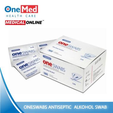Onemed Alcohol Swab [2 Ply]