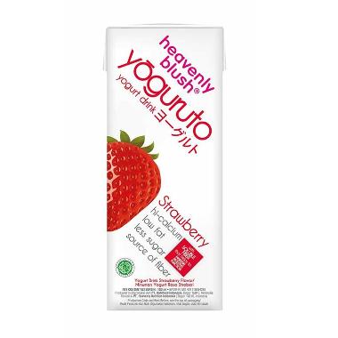 heavenly blush Yogurt Strawberry 180 ml