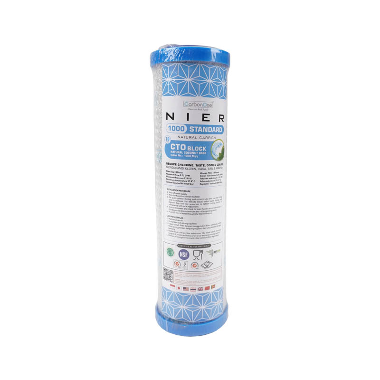 Nazava Carbon Block Catridge - Filter Air Bersih PUTIH