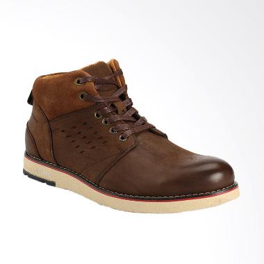 Jual Jim Joker Oreo 1ba Sepatu Boots Casual Pria Coffee Murah September 2020 Blibli Com