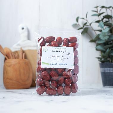 500gr Angco - Hong Zao (Red Dried Dates) Premium Sedang Standar