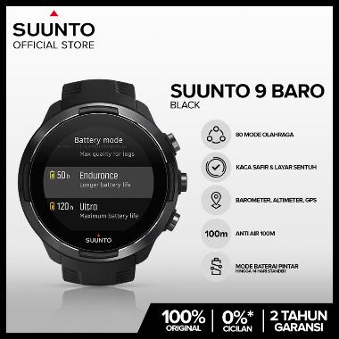 suunto 9 non baro