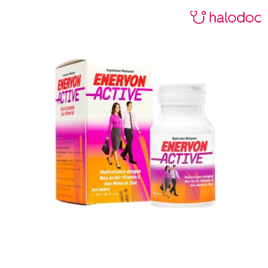 Enervon Active 30 Tablet