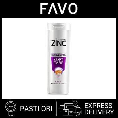 Sampo Zinc Soft Care Shampoo - 340 mL -