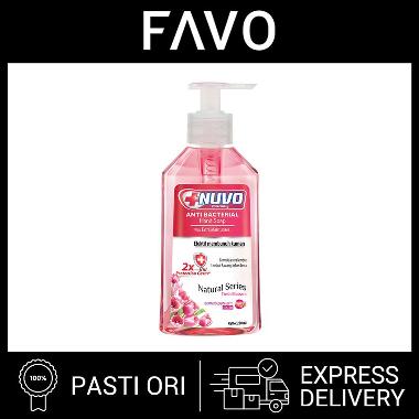 Sabun Cuci Tangan Nuvo Blossom Bottle - 250 mL