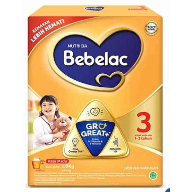 BEBELAC 3 MADU [1800 GR]