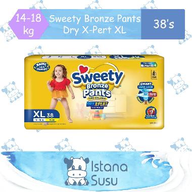 Promo Harga Sweety Bronze Pants Dry X-Pert XL38 38 pcs - Blibli