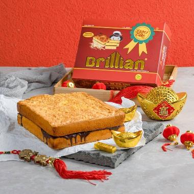 BRILLIAN SUPER CAKE CHEESE / SPIKU / SPIKOE RESEP KUNO / MANDARIN